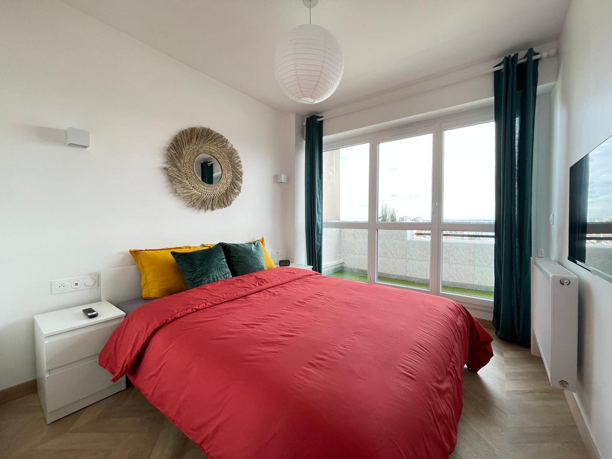 Paris Pantin Magnifique Appartement 4 Pieces De 108M2 Avec 2 Parking Interieur - Tres Cosy Pour 1 A 12 Personnes - Entierement Refait A Neuf Entire Apartment Luxurious And Warm - Pantin Paris 19 Eme Free Wifi Gratuit Exterior foto